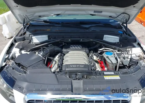 2011 Audi Q5 3.2 Premium Plus from USA, damaged, VIN WA1WKBFP9BA084203